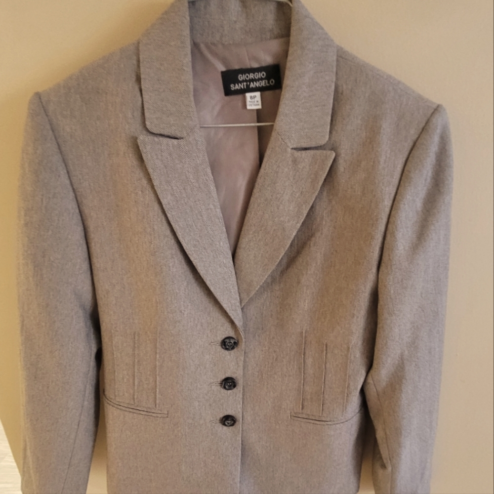 Ladies Giorgio Sant' Angelo Ladies Blazer Suit Jacket Size 8P